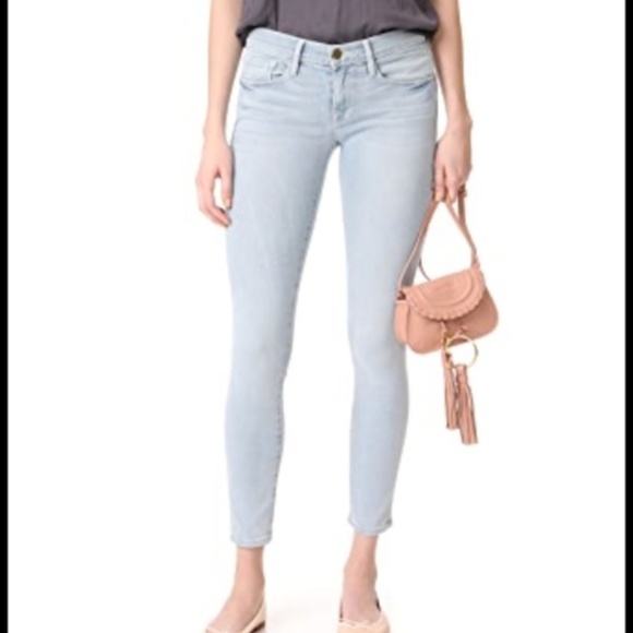 frame jeans size chart